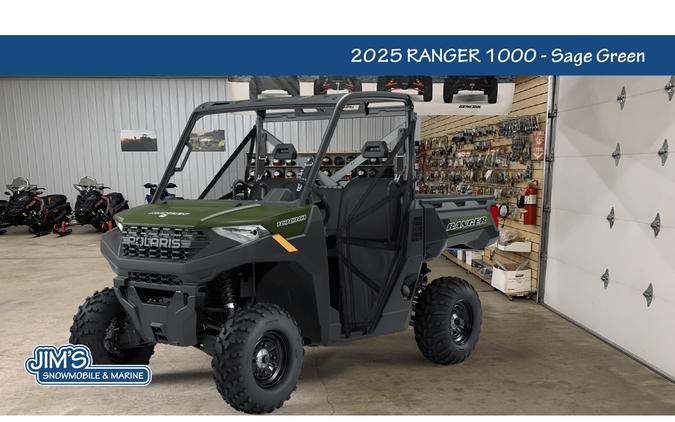 2025 Polaris Industries Ranger® 1000