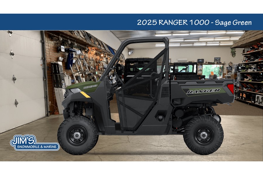 2025 Polaris Industries Ranger® 1000