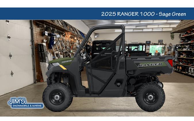 2025 Polaris Industries Ranger® 1000