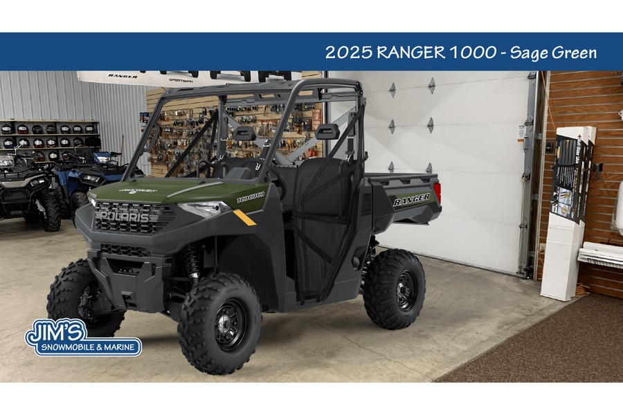 2025 Polaris Industries Ranger® 1000