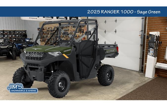 2025 Polaris Industries Ranger® 1000