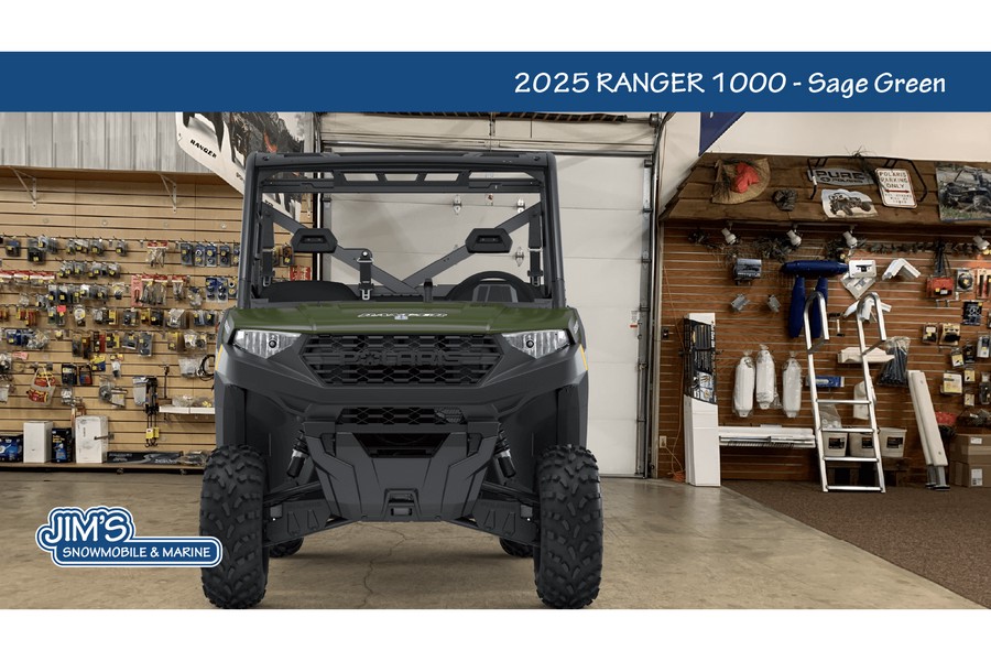 2025 Polaris Industries Ranger® 1000