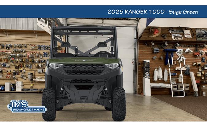 2025 Polaris Industries Ranger® 1000