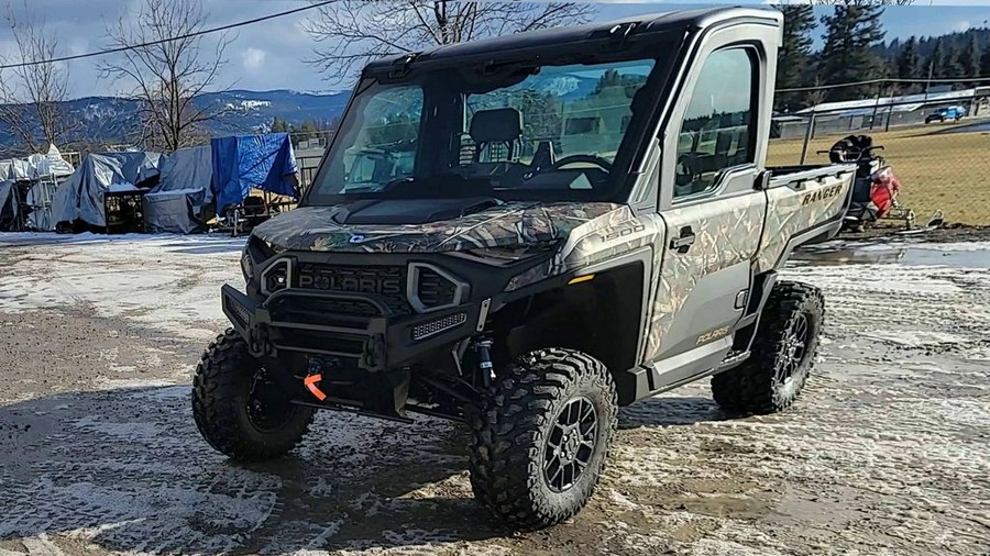 2025 Polaris® Ranger XD 1500 NorthStar Ultimate Polaris Pursuit Camo