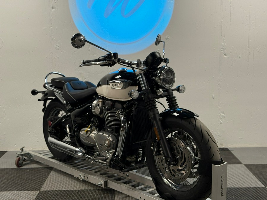2023 Triumph Bonneville Speedmaster
