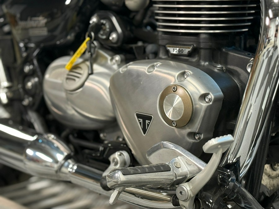 2023 Triumph Bonneville Speedmaster