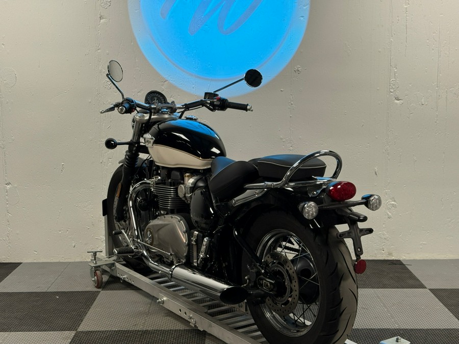 2023 Triumph Bonneville Speedmaster