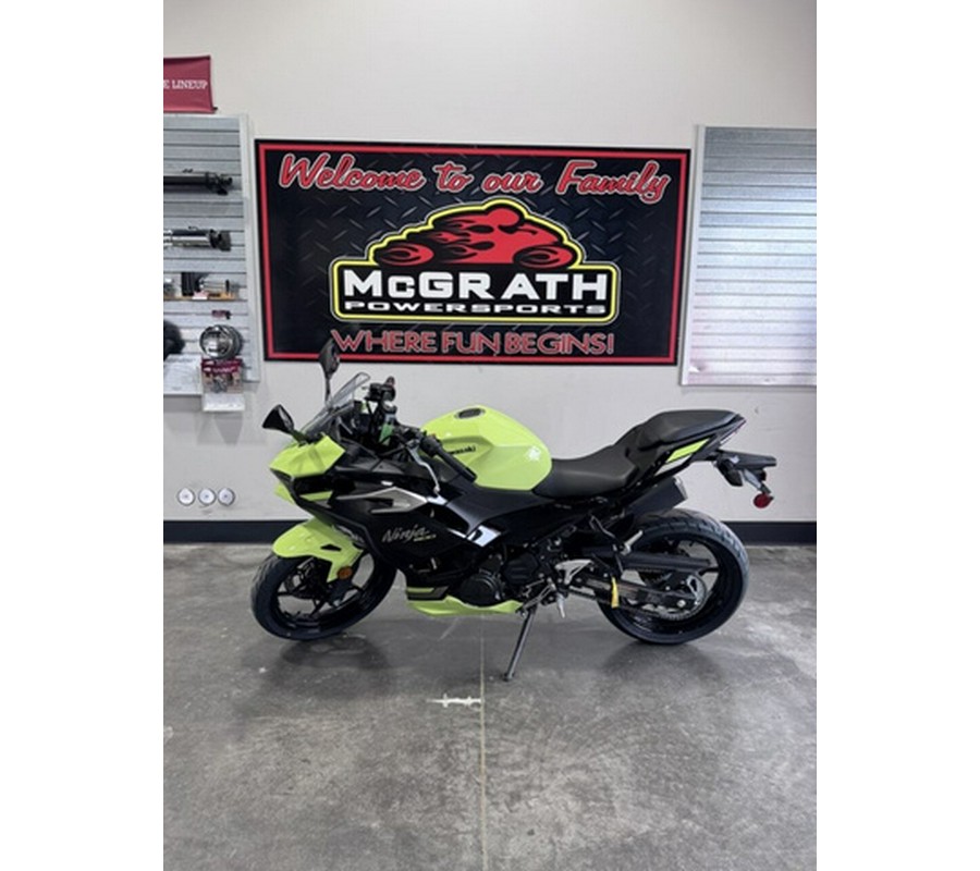 2026 Kawasaki Ninja 500 SE ABS