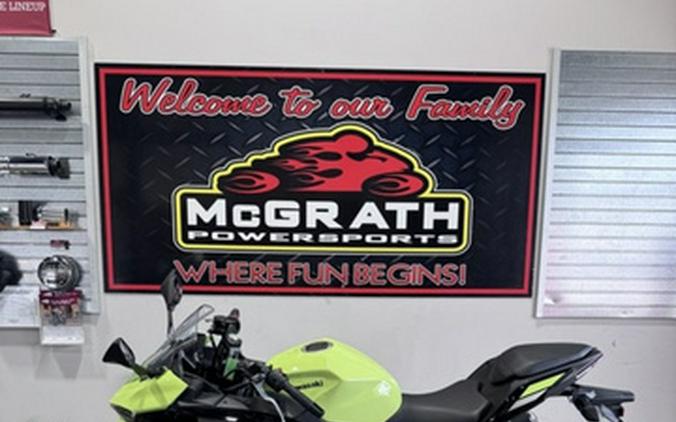 2026 Kawasaki Ninja 500 SE ABS