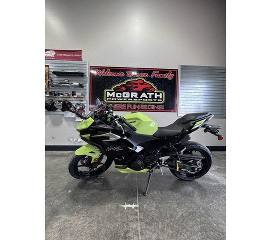 2026 Kawasaki Ninja 500 SE ABS