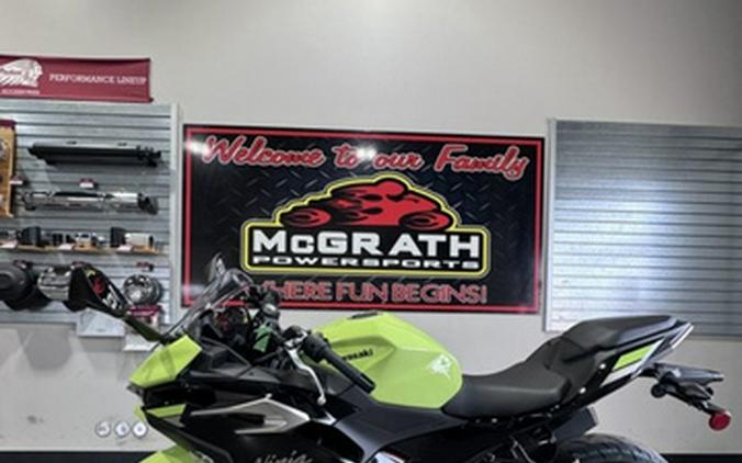 2026 Kawasaki Ninja 500 SE ABS