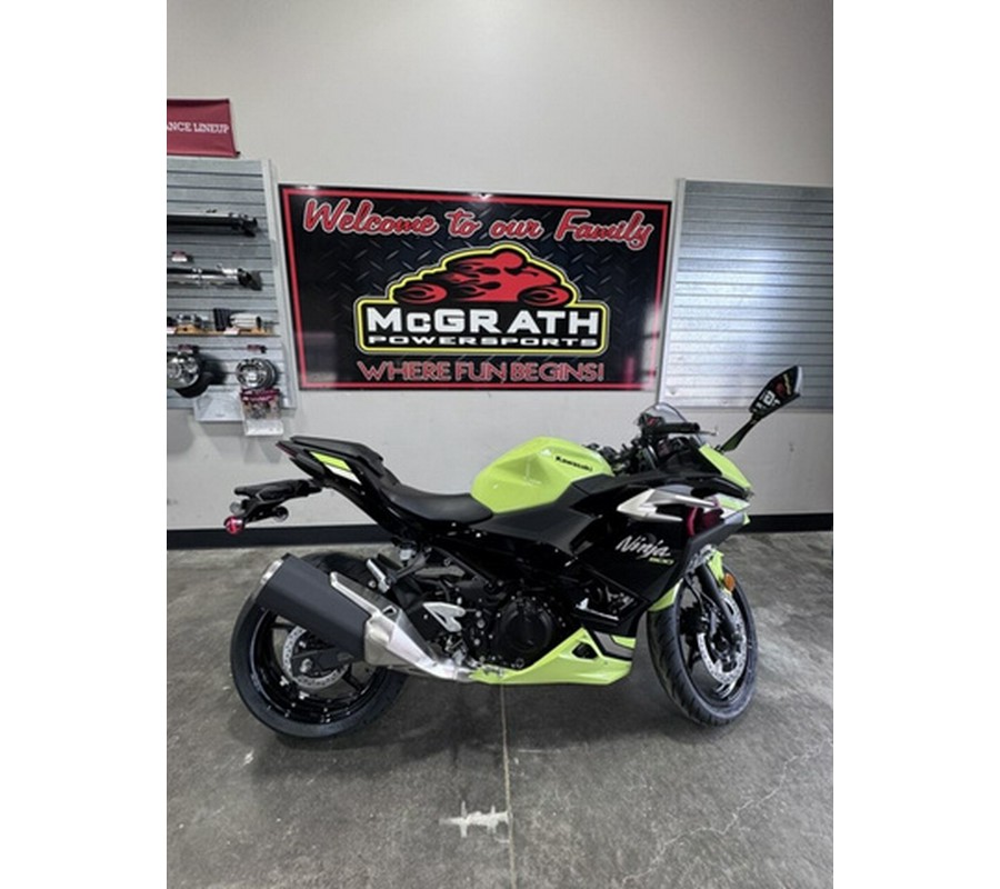 2026 Kawasaki Ninja 500 SE ABS