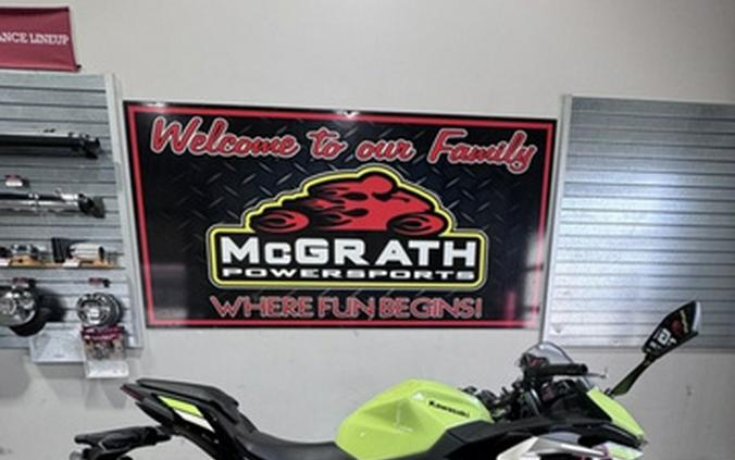 2026 Kawasaki Ninja 500 SE ABS