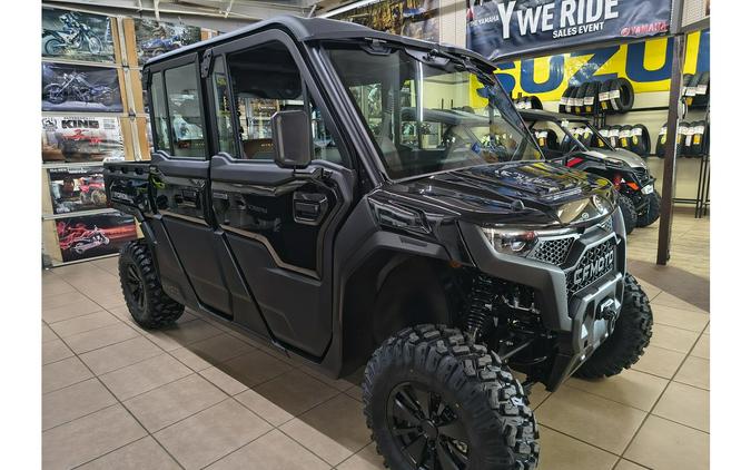 2026 CFMOTO UFORCE U10 XL Pro Highland NEBULA BLACK