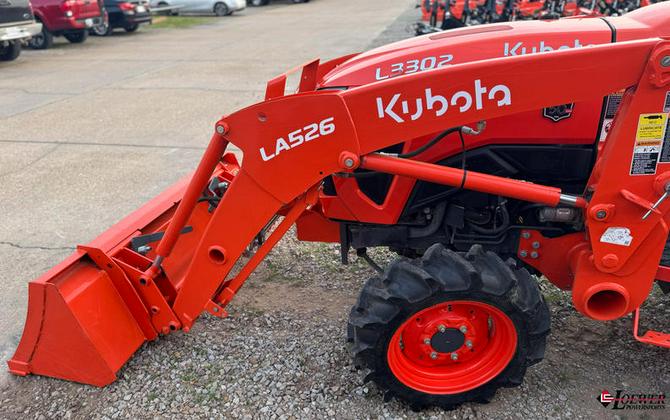 2023 Kubota L02 Series L3302 HST