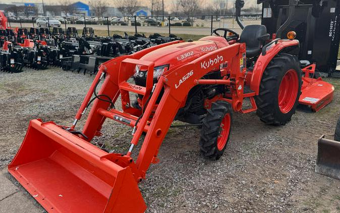 2023 Kubota L02 Series L3302 HST