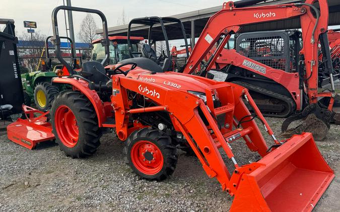2023 Kubota L02 Series L3302 HST