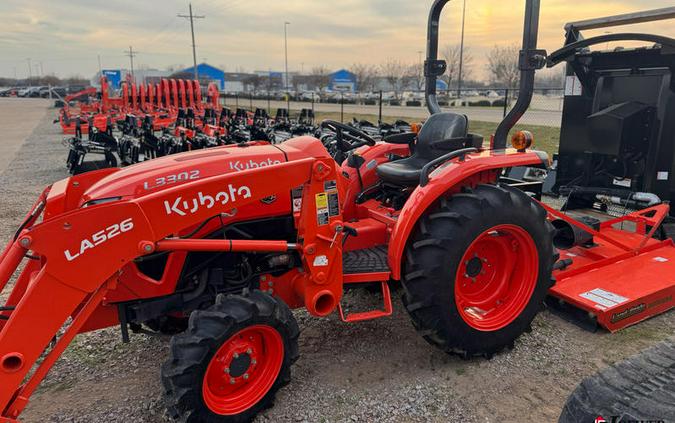 2023 Kubota L02 Series L3302 HST