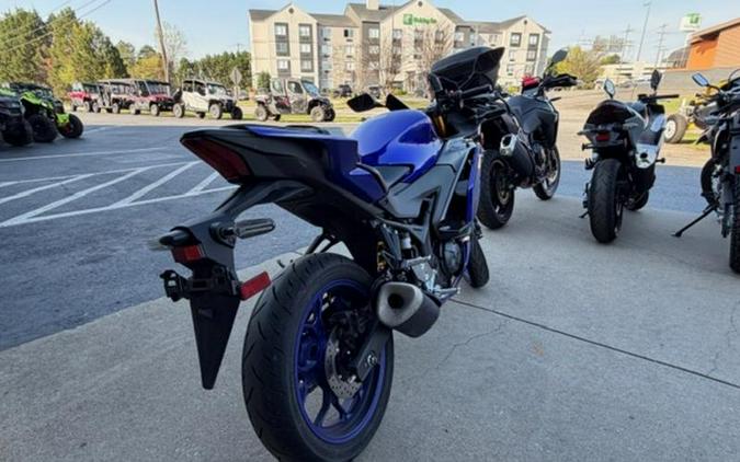 2025 Yamaha YZF-R3