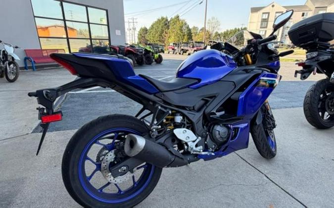 2025 Yamaha YZF-R3
