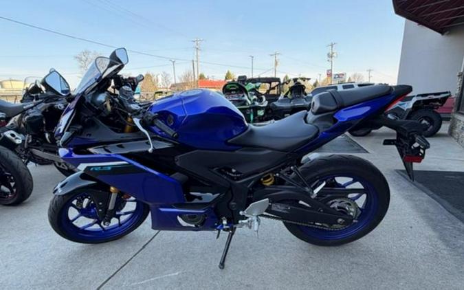 2025 Yamaha YZF-R3