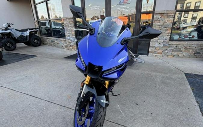 2025 Yamaha YZF-R3