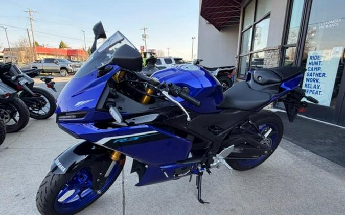 2025 Yamaha YZF-R3