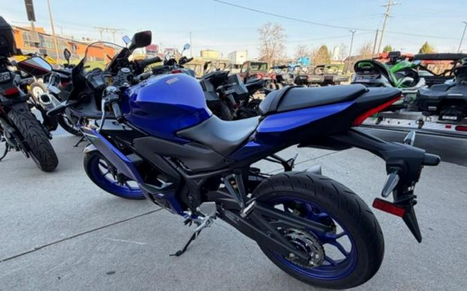 2025 Yamaha YZF-R3