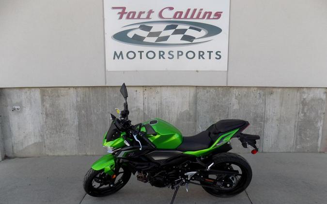 2024 Kawasaki Z500 SE ABS