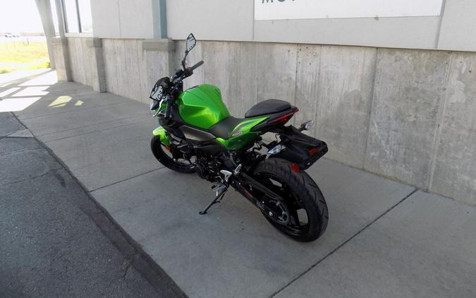 2024 Kawasaki Z500 SE ABS