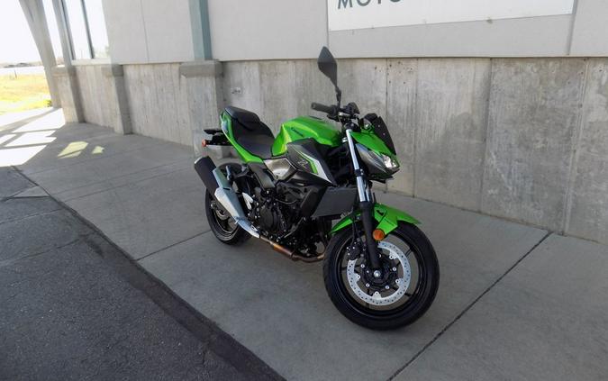 2024 Kawasaki Z500 SE ABS