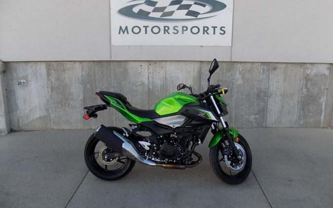 2024 Kawasaki Z500 SE ABS