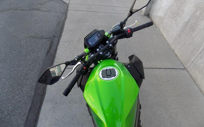 2024 Kawasaki Z500 SE ABS
