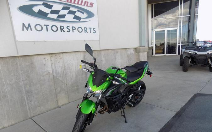 2024 Kawasaki Z500 SE ABS