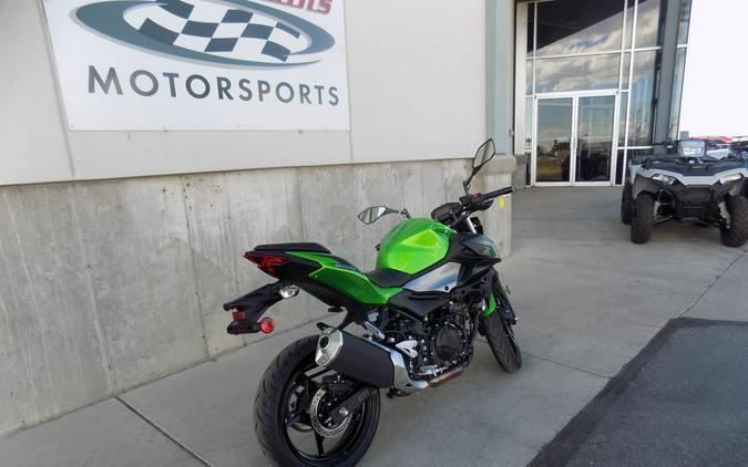 2024 Kawasaki Z500 SE ABS