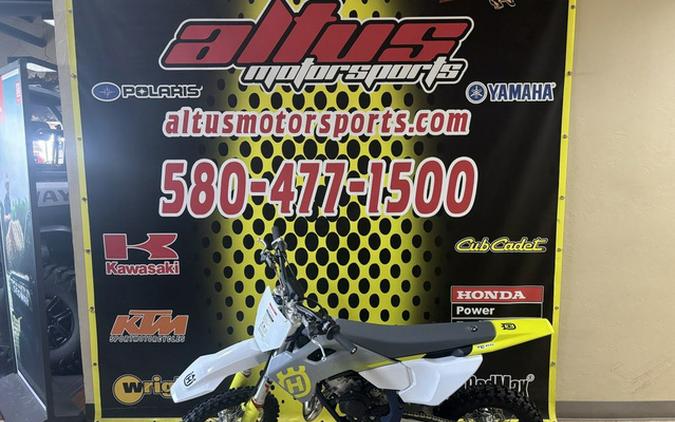 2025 Husqvarna TC 65