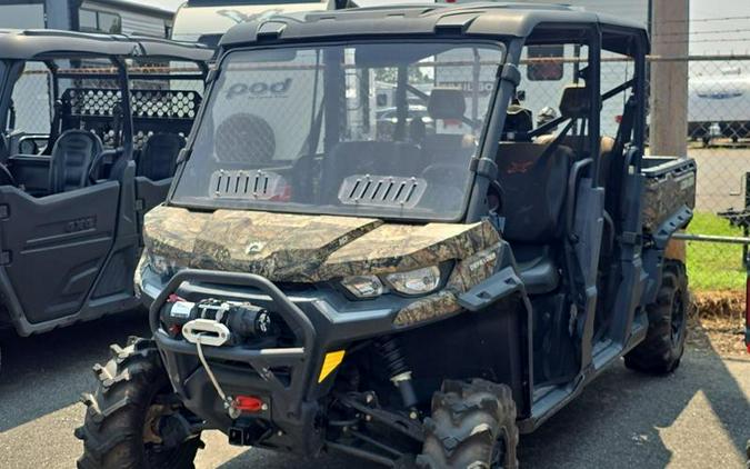 2021 Can-Am® Defender MAX X mr HD10 Mossy Oak Break-Up Country Camo