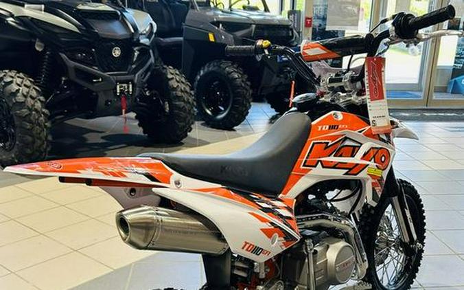 2026 Kayo TD110 EFI