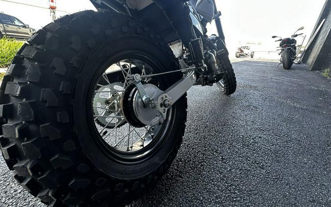 2027 Yamaha TW200