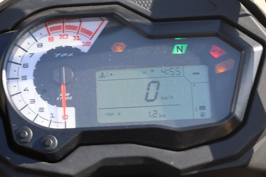 2024 Benelli TRK 502 X