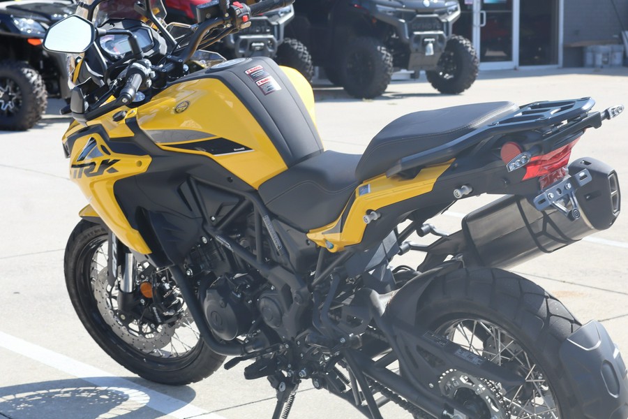 2024 Benelli TRK 502 X