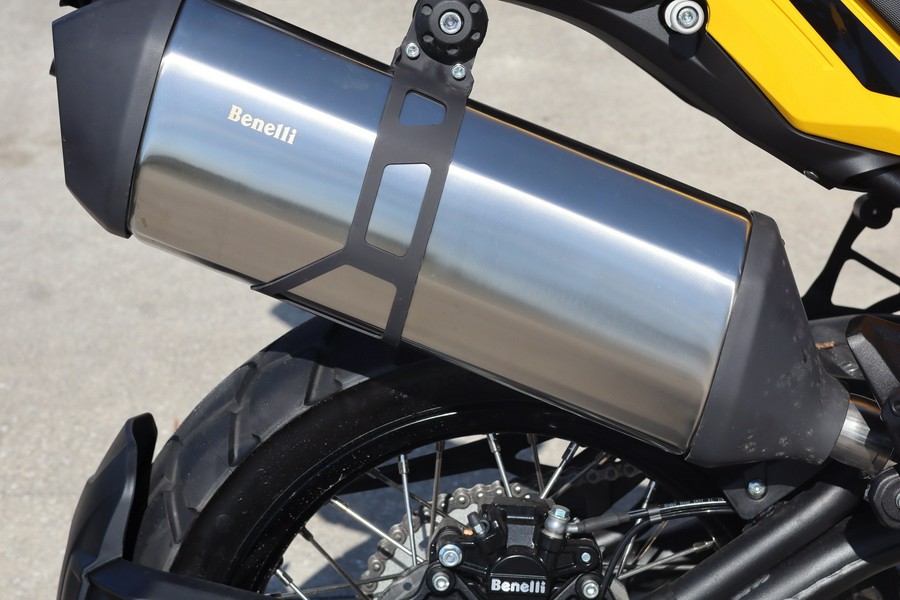2024 Benelli TRK 502 X
