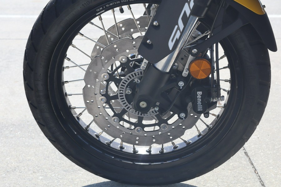 2024 Benelli TRK 502 X