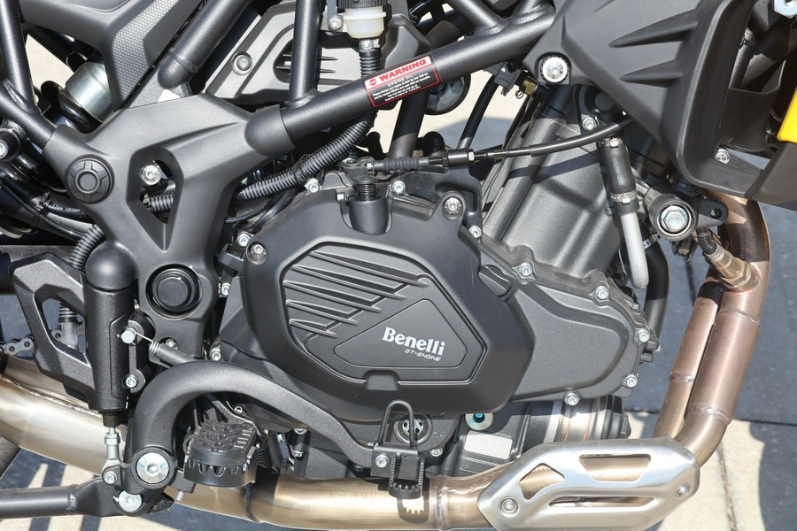 2024 Benelli TRK 502 X