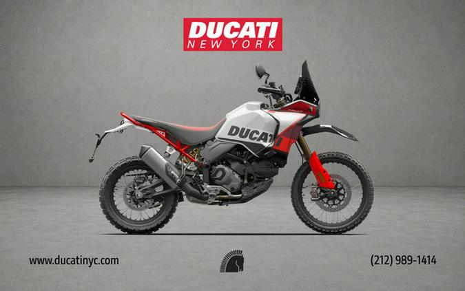 2026 Ducati Desert X Rally Livery