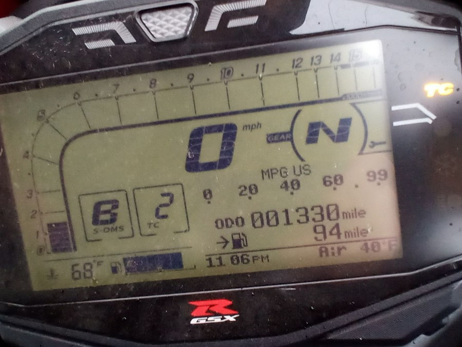 2017 Suzuki GSX-R1000