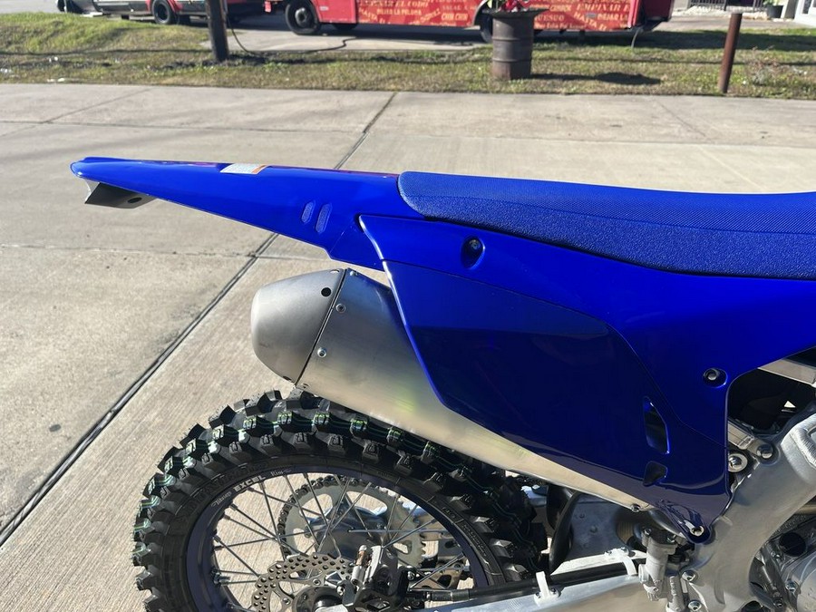 2024 Yamaha WR450F