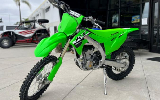 FIRST LOOK! 2024 KAWASAKI KX250, KX112, KX85 & KX65 MODELS