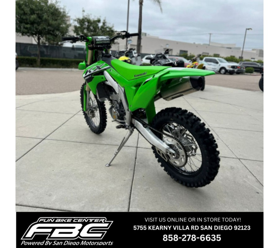 2024 Kawasaki KX™ 250X