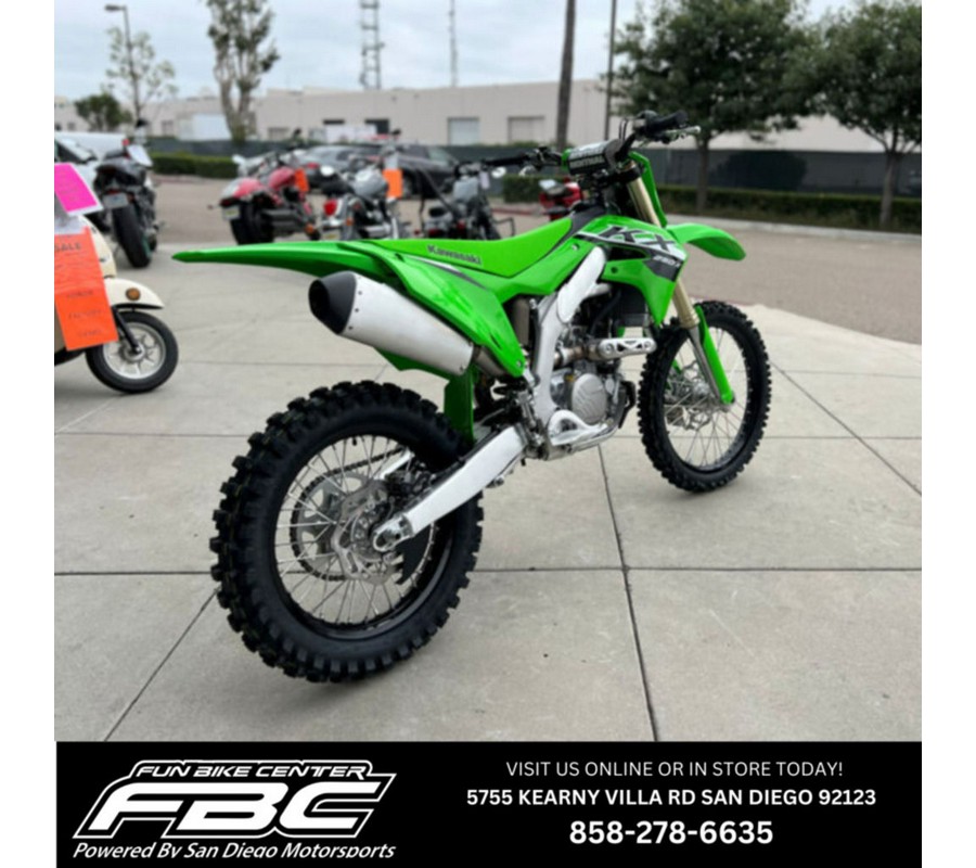 2024 Kawasaki KX™ 250X